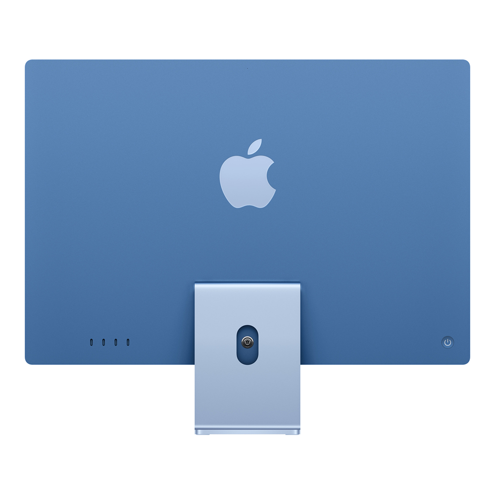 Apple iMac 24" Retina 4,5K, M4 (10C CPU, 10C GPU, 2024), 24 ГБ, 512 ГБ SSD, голубой